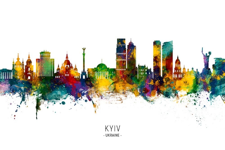 Picture of KYIV UKRAINE SKYLINE