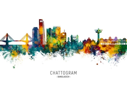 Picture of CHATTOGRAM BANGLADESH SKYLINE