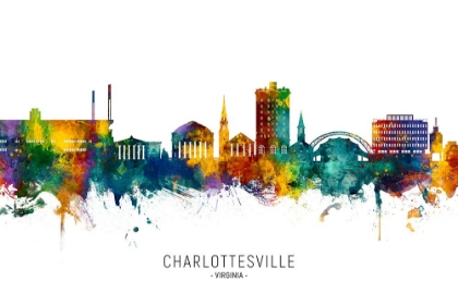 Picture of CHARLOTTESVILLE VIRGINIA SKYLINE