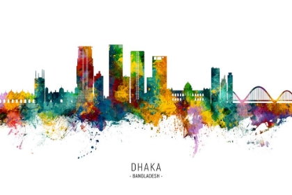 Picture of DHAKA BANGLADESH SKYLINE