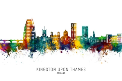 Picture of KINGSTON UPON THAMES ENGLAND SKYLINE