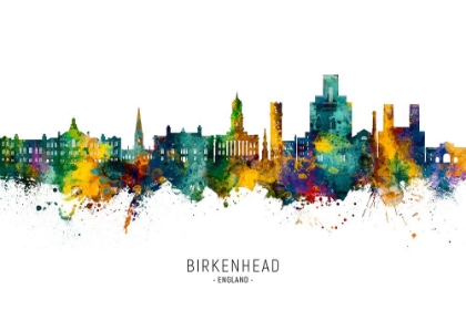 Picture of BIRKENHEAD ENGLAND SKYLINE