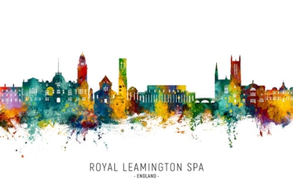 Picture of ROYAL LEAMINGTON SPA ENGLAND SKYLINE