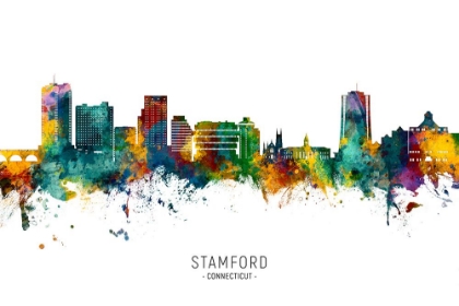 Picture of STAMFORD CONNECTICUT SKYLINE