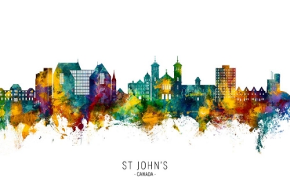 Picture of ST JOHNS CANADA SKYLINE