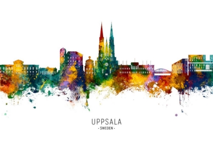 Picture of UPPSALA SWEDEN SKYLINE