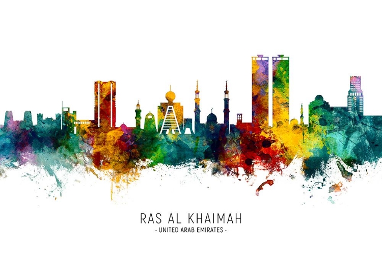 Picture of RAS AL KHAIMAH SKYLINE