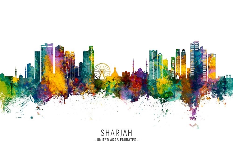 Picture of SHARJAH SKYLINE