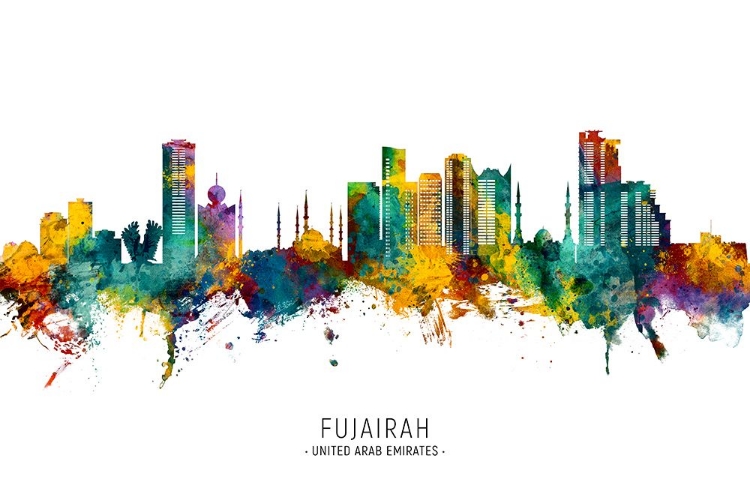 Picture of FUJAIRAH SKYLINE