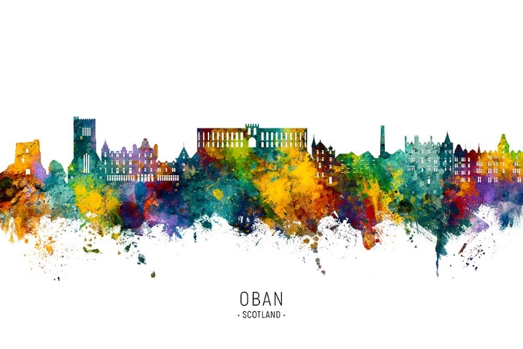 Picture of OBAN SCOTLAND SKYLINE