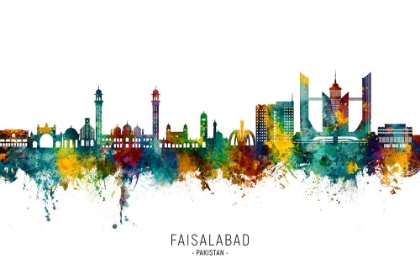 Picture of FAISALABAD PAKISTAN SKYLINE