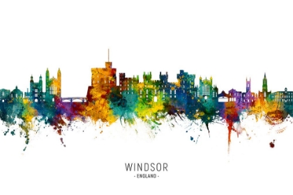 Picture of WINDSOR ENGLAND SKYLINE