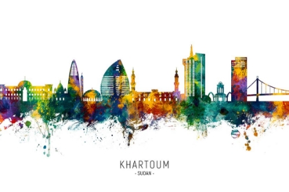 Picture of KHARTOUM SUDAN SKYLINE