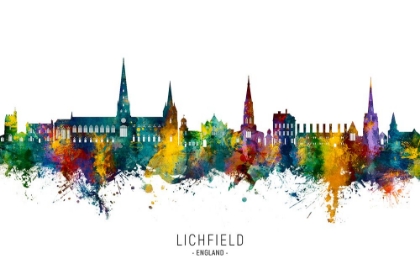 Picture of LICHFIELD ENGLAND SKYLINE