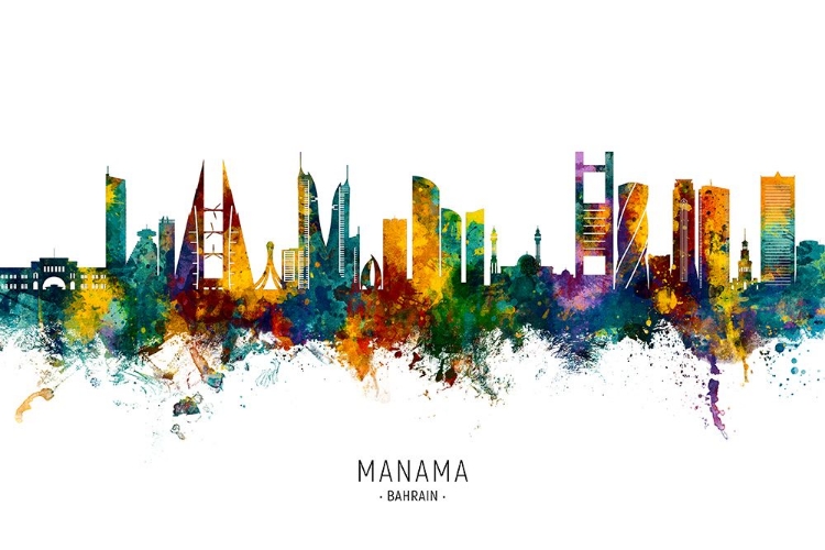 Picture of MANAMA BAHRAIN SKYLINE