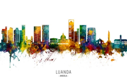 Picture of LUANDA ANGOLA SKYLINE