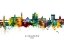 Picture of GEORGETOWN GUYANA SKYLINE