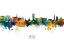 Picture of VEVEY SWITZERLAND SKYLINE