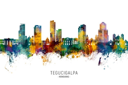 Picture of TEGUCIGALPA HONDURAS SKYLINE