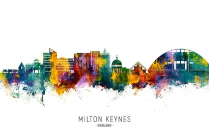 Picture of MILTON KEYNES ENGLAND SKYLINE