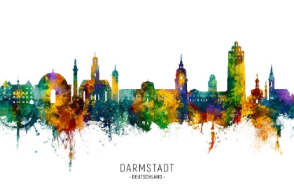 Picture of DARMSTADT GERMANY SKYLINE