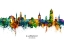 Picture of DARMSTADT GERMANY SKYLINE