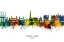 Picture of FELIXSTOWE ENGLAND SKYLINE