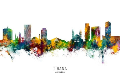 Picture of TIRANA ALBANIA SKYLINE