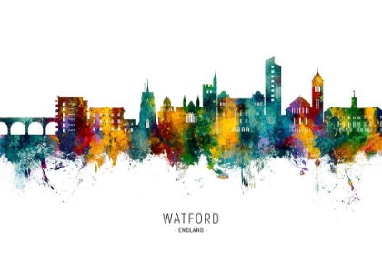 Picture of WATFORD ENGLAND SKYLINE