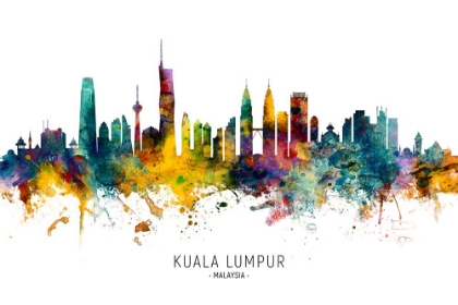 Picture of KUALA LUMPUR MALAYSIA SKYLINE