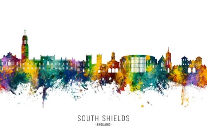 Picture of SOUTH SHIELDS ENGLAND SKYLINE