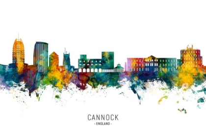 Picture of CANNOCK ENGLAND SKYLINE