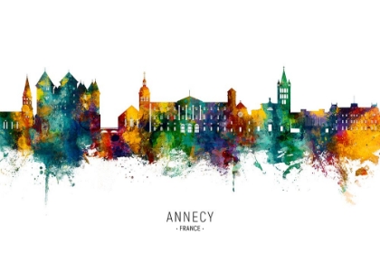Picture of ANNECY FRANCE SKYLINE
