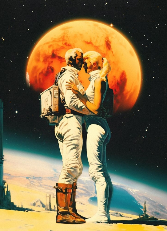 Picture of INTERGALACTIC LOVE