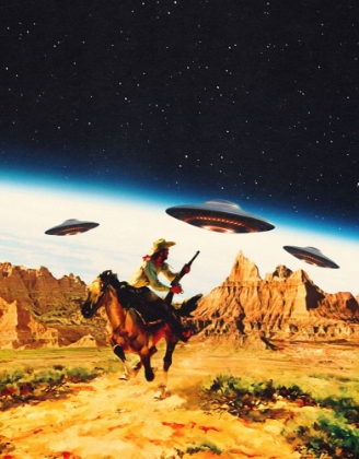 Picture of UFO SPACE CHASE