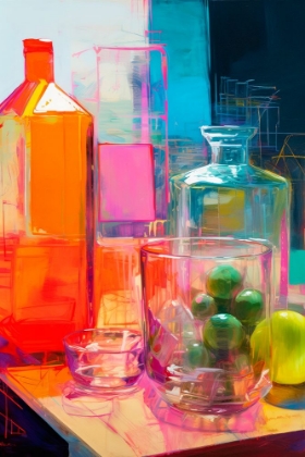 Picture of NEON STILL LIFE NO 2