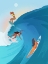 Picture of SURFERS