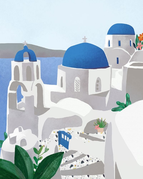 Picture of SANTORINI ISLAND