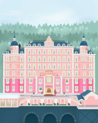 Picture of THE GRAND BUDAPEST HOTEL