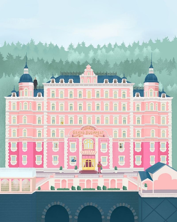 Picture of THE GRAND BUDAPEST HOTEL