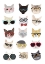 Picture of CATS WITH GLASSES