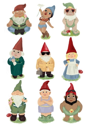 Picture of GARDEN GNOMES