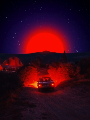 Picture of CHASING THE RED SUN