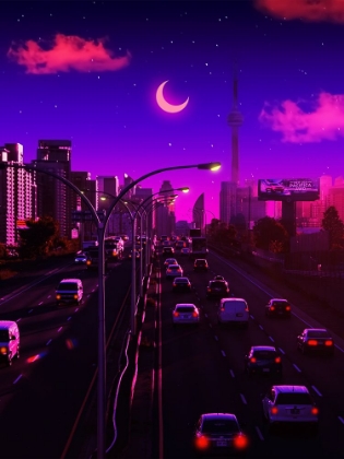 Picture of NEON DUSK