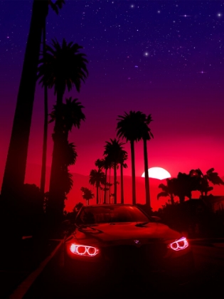 Picture of NEON SUNSET DRIVE