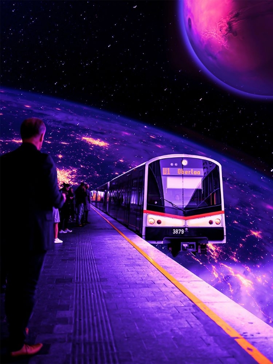 Picture of SPACE TRAIN