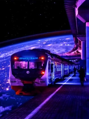Picture of SPACE TRAIN 2