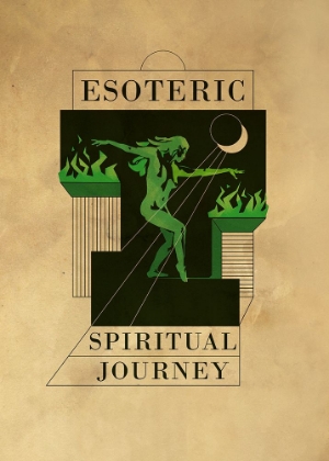 Picture of ESOTERIC JOURNEY PRINT