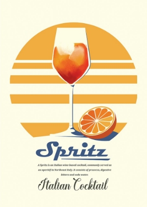 Picture of SPRITZ SUMMER PRINT