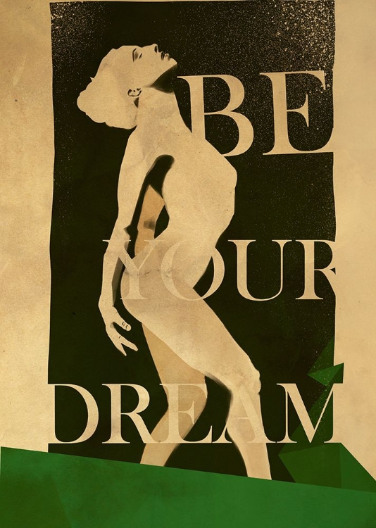 Picture of BE YOUR DREAM PRINT